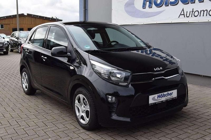 (abp) auroraschwarz met. Gebraucht 2023 Kia Picanto Edition 7 Kleinwagen | 13.950 € (Fairer Preis) - Bild 1/4