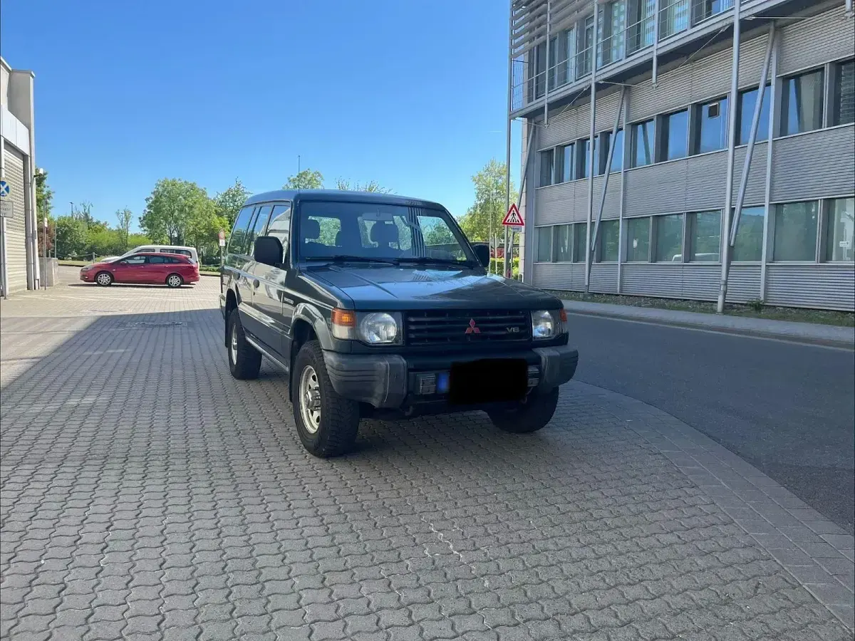 Gebraucht Mitsubishi Pajero 150 PS (110 kW) 1994 Grün SUV
