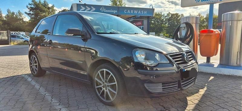 Schwarz Gebraucht 2007 VW Polo Edition Kleinwagen | 2.200 € (Fairer Preis) - Bild 1/4