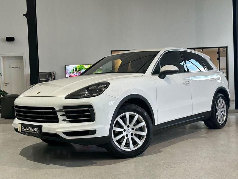 Weiß Gebraucht 2019 Porsche Cayenne SUV | 46.980 € (Superpreis) - Bild 1/4