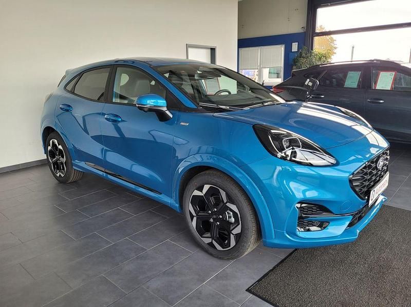 Neu Ford Puma ST-Line X 155 PS (114 kW) 2025 Blau SUV