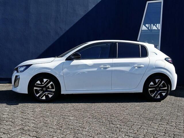 Gebraucht Peugeot 208 Allure 101 PS (74 kW) 2024 Weiß Kleinwagen