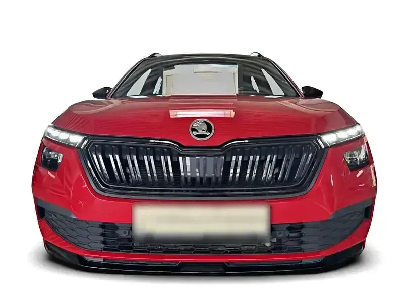 Gebraucht Skoda Kamiq Monte Carlo 2022 Rot SUV