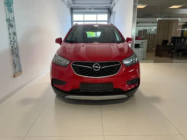 Gebraucht Opel Mokka X Selection 116 PS (85 kW) 2016 Lava rot SUV
