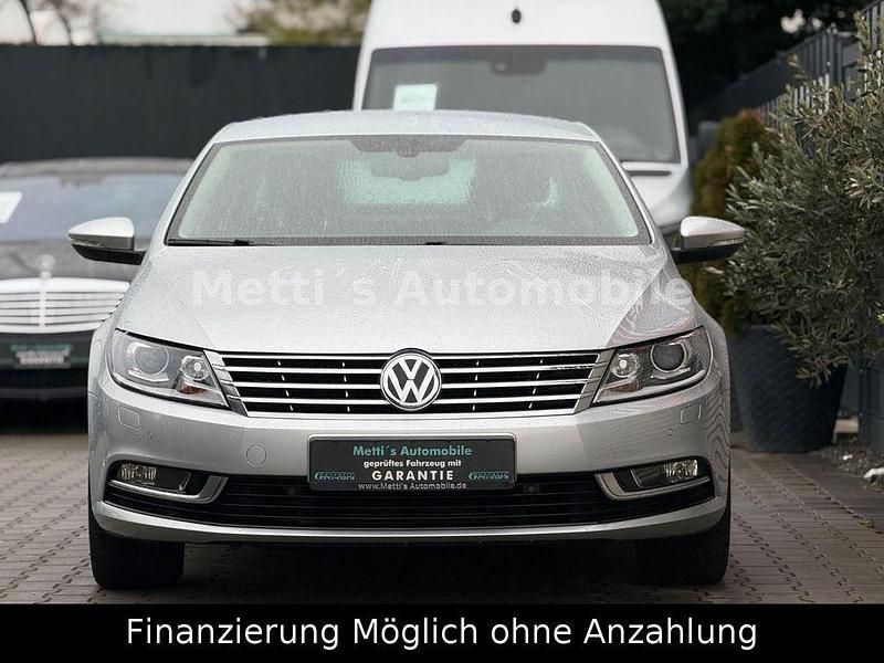 Gebraucht VW CC Highline 160 PS (117 kW) 2012 Silber Limousine