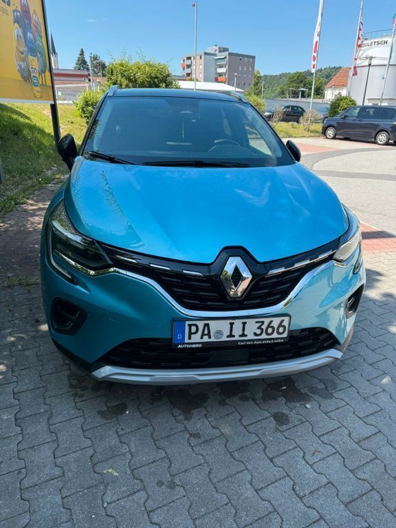 Blau Gebraucht 2020 Renault Captur Intens SUV | 18.950 € (Fairer Preis) - Bild 1/4