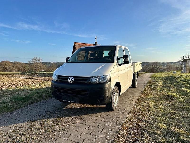 Gebraucht VW Transporter 116 PS (85 kW) 2014 Weiß Van