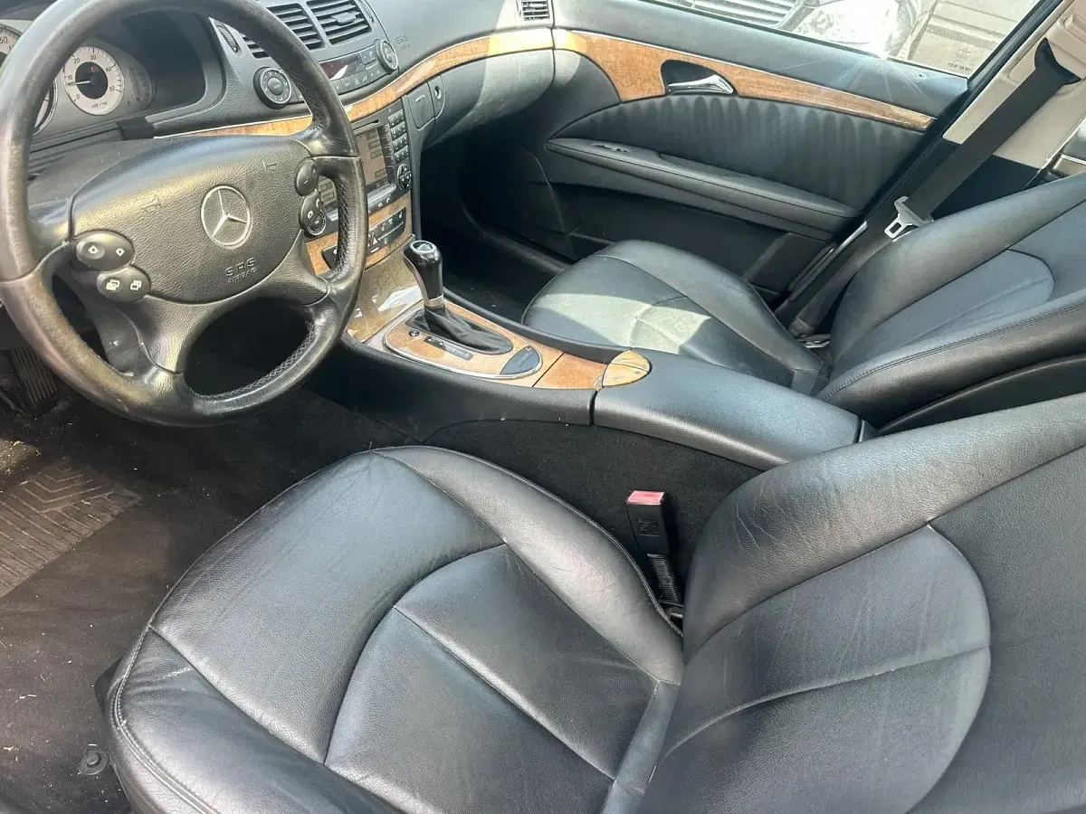 Brugt Mercedes E320 2008 Sort Stationcar