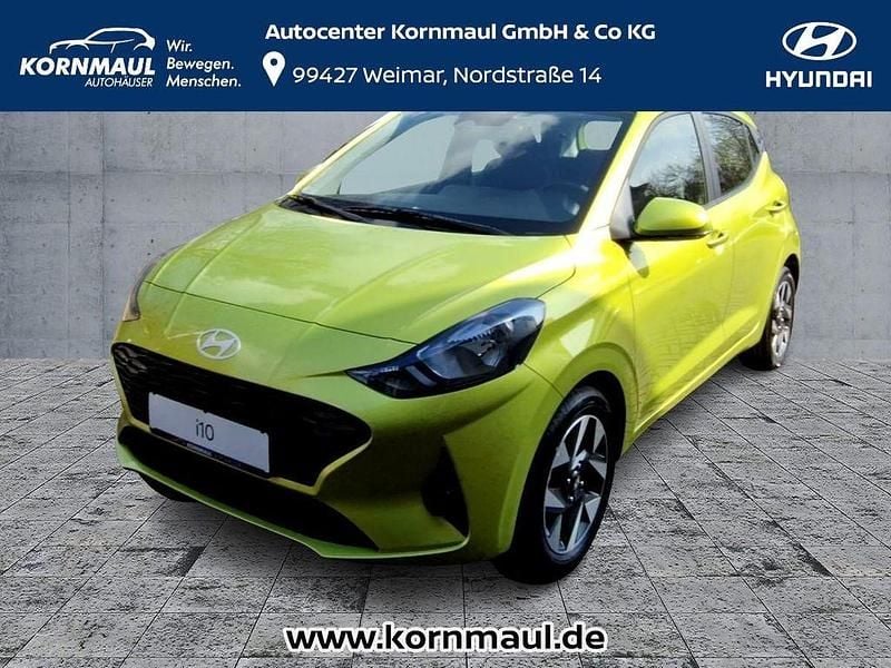 Lucid lime Neu 2025 Hyundai i10 Trend Kleinwagen | 16.508 € (Guter Preis) - Bild 1/4