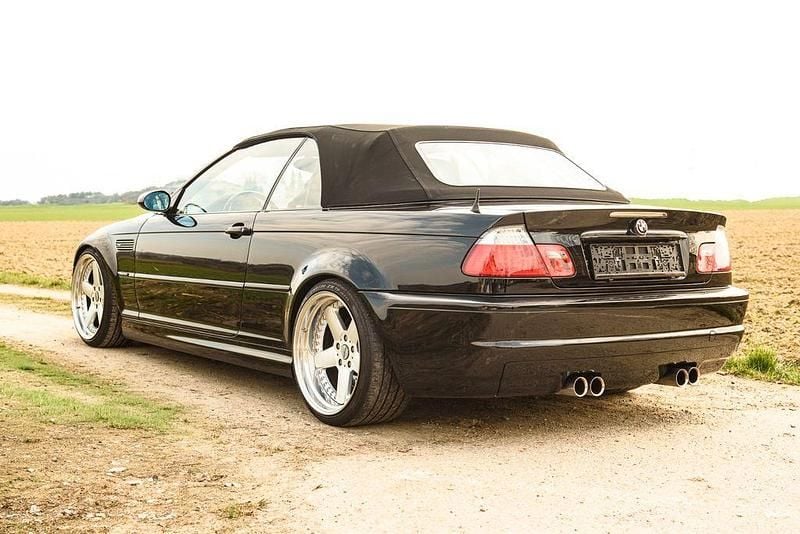 Gebraucht BMW M3 Cabriolet Performance 343 PS (252 kW) 2002 Schwarz Cabrio