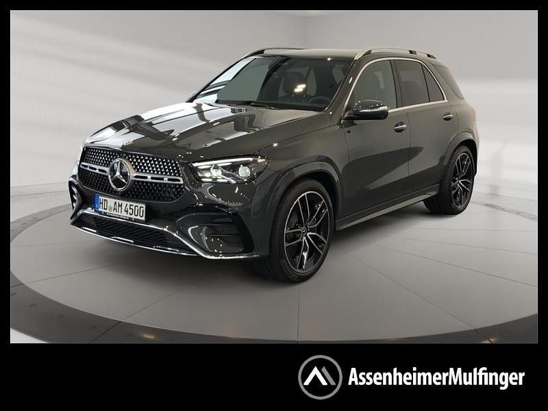 Grau manufaktur lack manufaktur siliziumgrau uni Gebraucht 2025 Mercedes GLE450 AMG SUV | 98.890 € (Teuer) - Bild 1/4