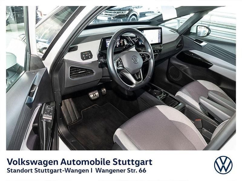 Gebraucht VW ID.3 Pro 150 kW (204 PS) 2022 Gletscherweiß metallic / schwa Kleinwagen
