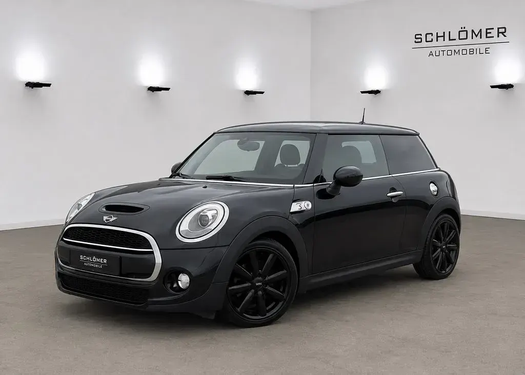 Gebraucht Mini Cooper S 174 PS (127 kW) 2008 Schwarz Kleinwagen