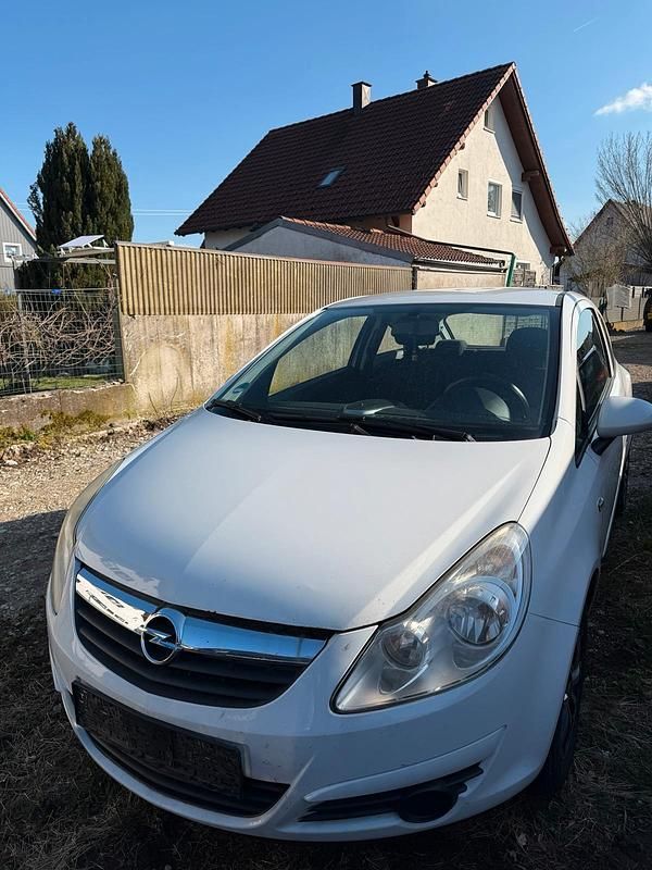 Second-hand Opel Corsa 60 CP (44 kW) 2008 Alb Hatchback