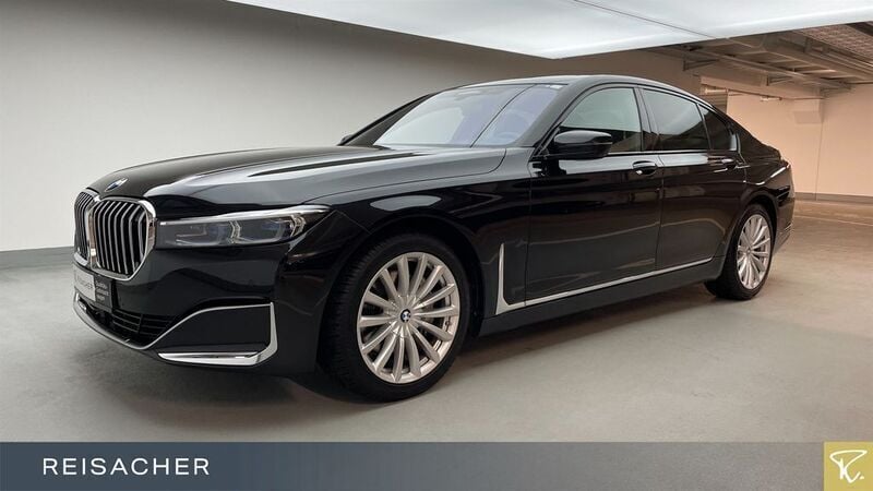 Saphirschwarz Gebraucht 2021 BMW 730 Shadowline Limousine | 43.999 € (Superpreis) - Bild 1/4