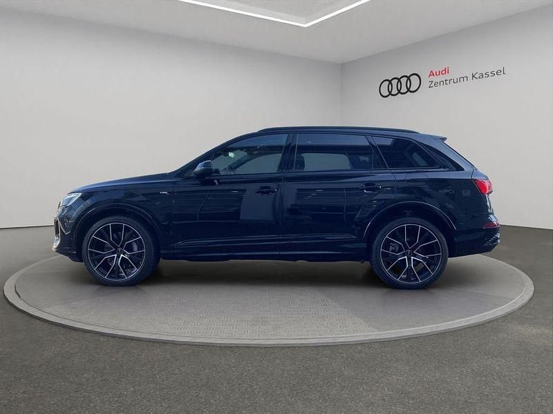Neu Audi Q7 S-Line 394 PS (289 kW) 2025 Mythosschwarz metallic SUV