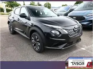 Neu Nissan Juke 94 PS (69 kW) 2025 Schwarz (pearl black) SUV