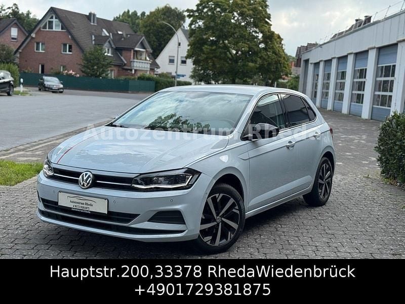 Silber Gebraucht 2017 VW Polo Beats Kleinwagen | 10.999 € (Guter Preis) - Bild 1/4