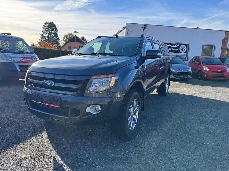 Grau Gebraucht 2015 Ford Ranger Wildtrack Abholung | 11.950 € (Guter Preis) - Bild 1/4