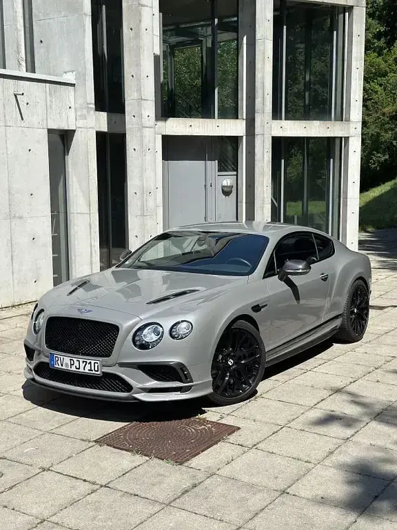 Gebraucht Bentley Continental Supersports 710 PS (522 kW) 2017 Grau