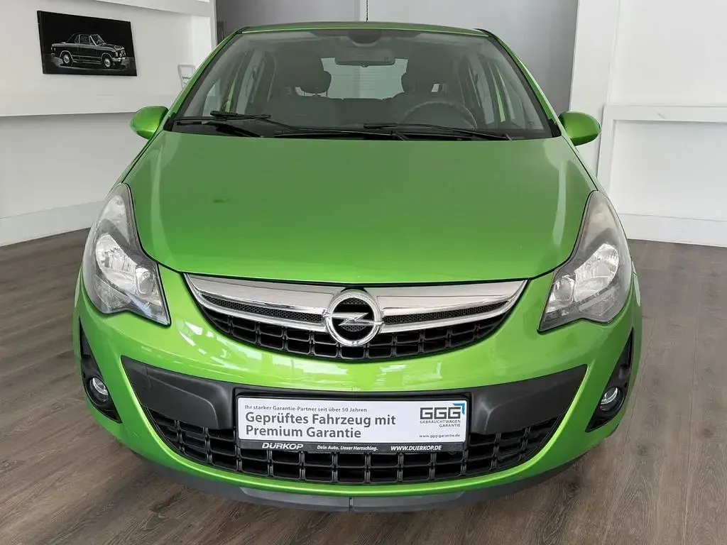 Używany Opel Corsa Edition 95 KM (69 kW) 2020 Zielony Hatchback