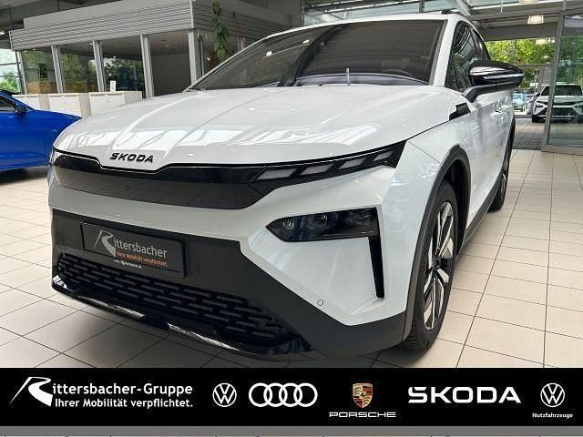(moonweiss metallic) Neu 2025 Skoda Elroq SportLine SUV | 43.690 € (Etwas zu teuer) - Bild 1/4