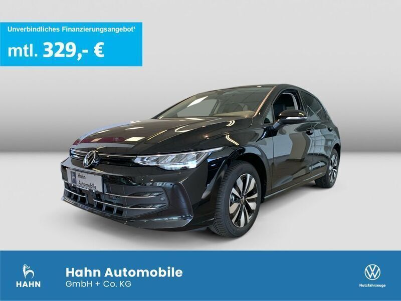 Schwarz Neu 2025 VW Golf VIII Goal Limousine | 33.390 € (Etwas zu teuer) - Bild 1/3