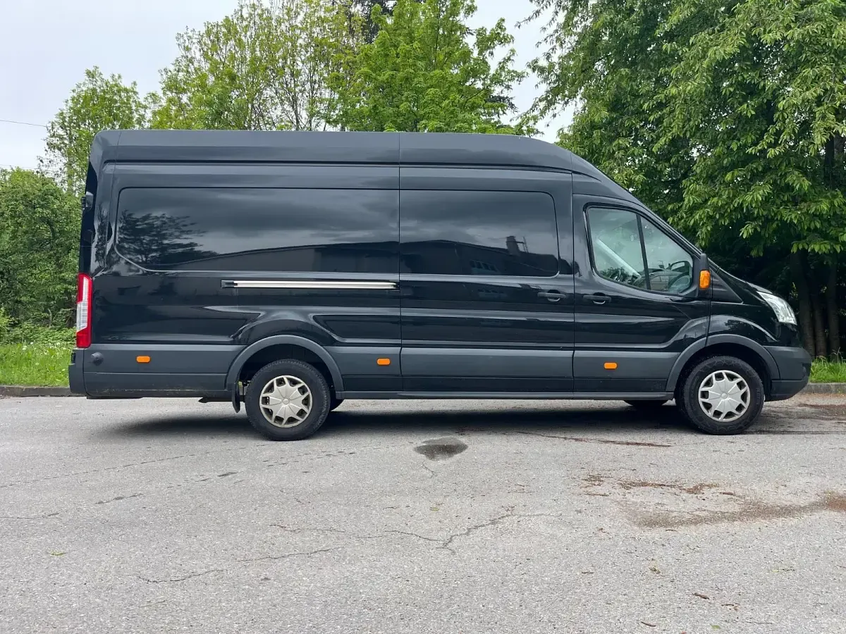 Brugt Ford Transit 170 HK (125 kW) 2019 Sort Sedan