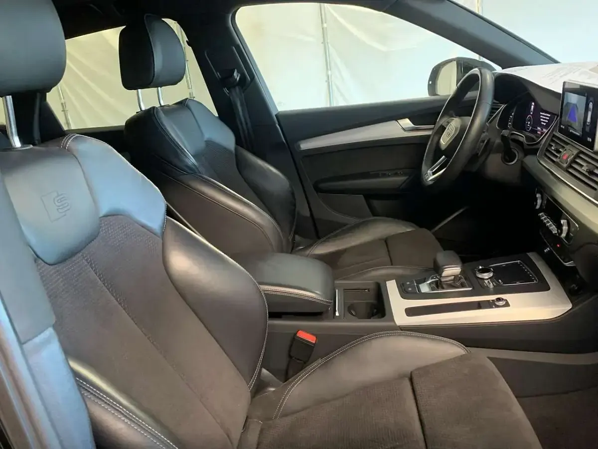 Gebraucht Audi Q5 S-Line 367 PS (269 kW) 2020 Mythosschwarz metallic SUV