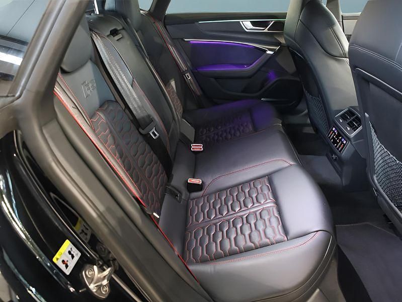 Gebraucht Audi RS7 600 PS (441 kW) 2022 Schwarz Kleinwagen