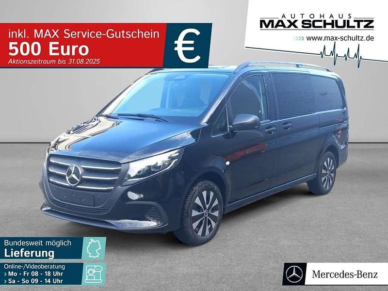 Obsidianschwarz metallic Gebraucht 2025 Mercedes Vito Van / Kleinbus | 70.198 € - Bild 1/4