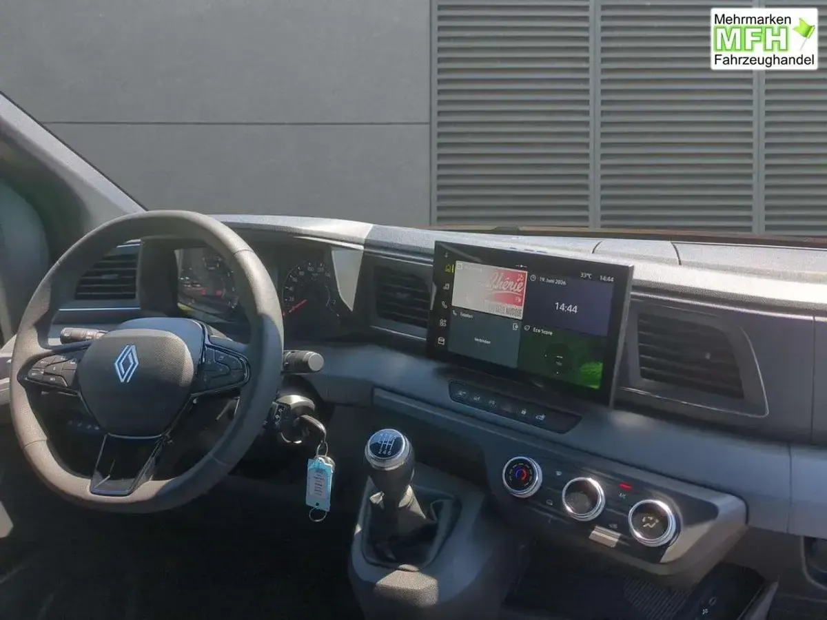 Neu Renault Master 170 PS (125 kW) 2026 Graublau Van / Kleinbus