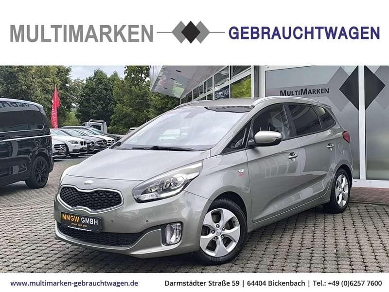 Camden beige Gebraucht 2014 Kia Carens Vision Van / Kleinbus | 7.990 € (Fairer Preis) - Bild 1/4