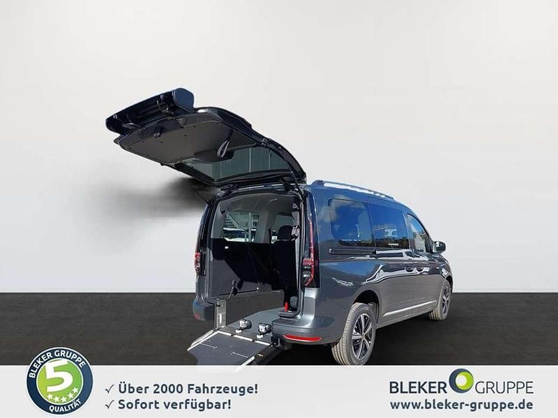 Indiumgrau metallic Neu 2024 VW Caddy Style Van / Kleinbus | 46.990 € - Bild 1/4