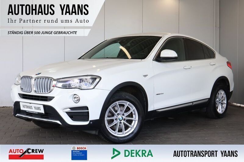 Weiß Gebraucht 2018 BMW X4 xLine SUV | 23.989 € (Superpreis) - Bild 1/4