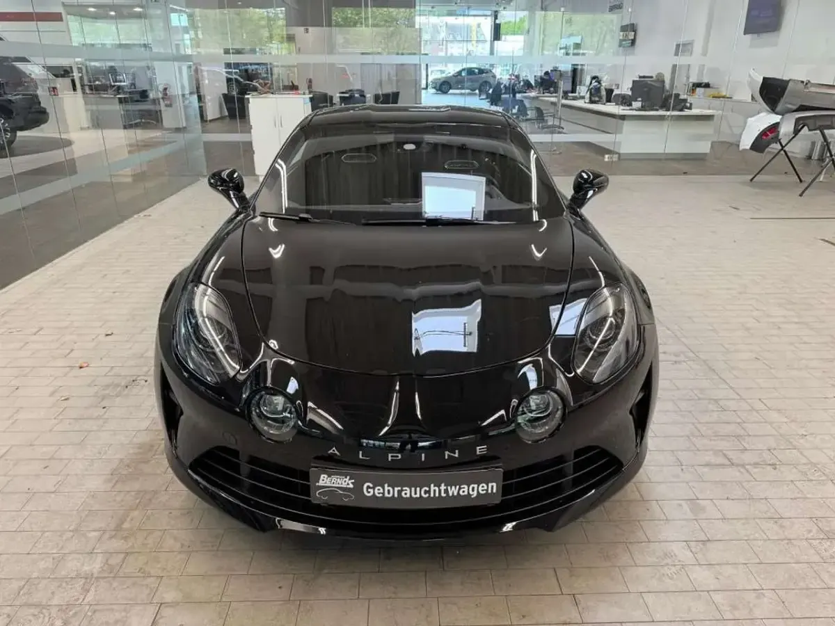 Brugt Alpine A110 300 HK (220 kW) 2024 Sort Coupe