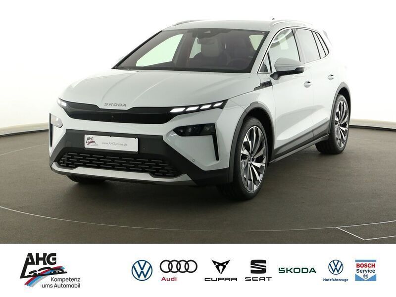 Weiß Gebraucht 2025 Skoda Elroq Lodge SUV | 42.779 € (Guter Preis) - Bild 1/4