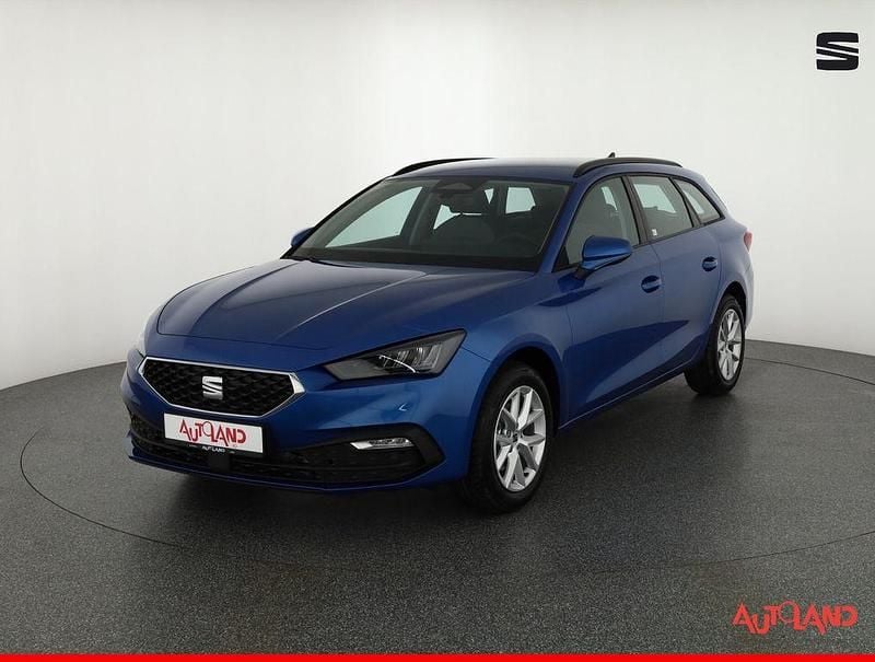 Blau Neu 2025 Seat Leon ST Kombi | 23.890 € (Guter Preis) - Bild 1/4