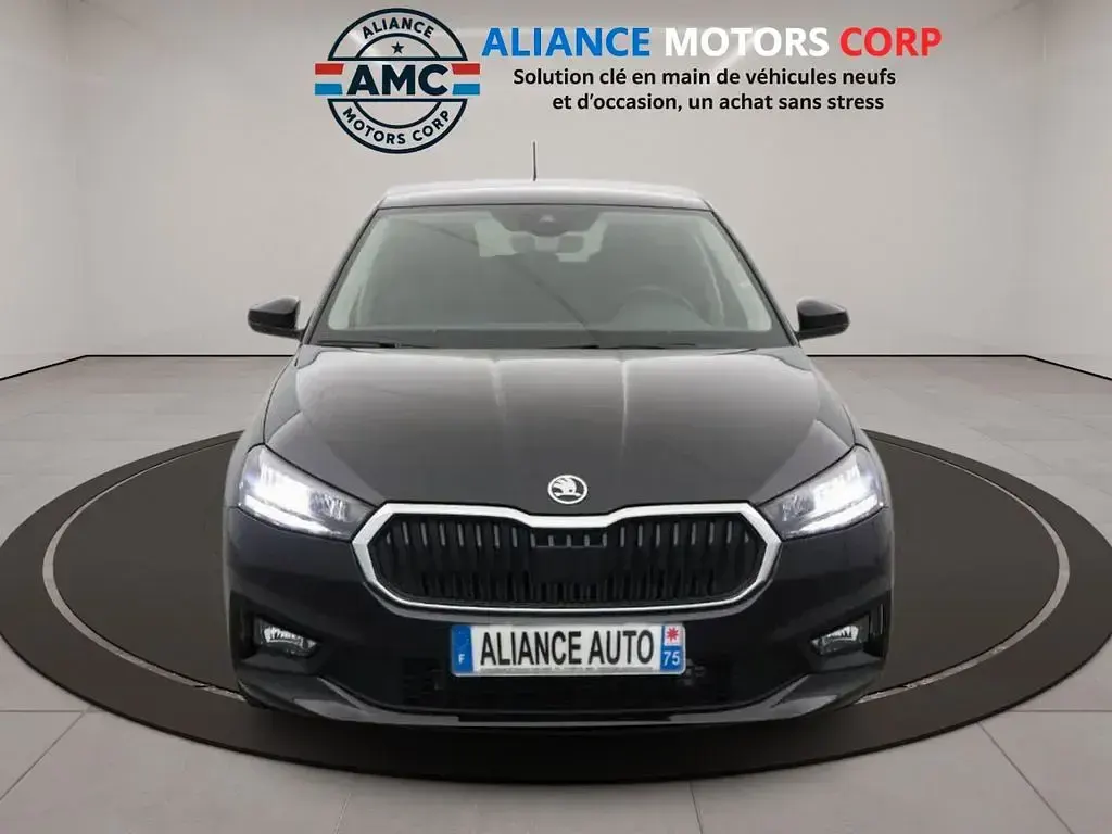 Gebraucht Skoda Fabia Selection 116 PS (85 kW) 2025 Schwarz Kleinwagen