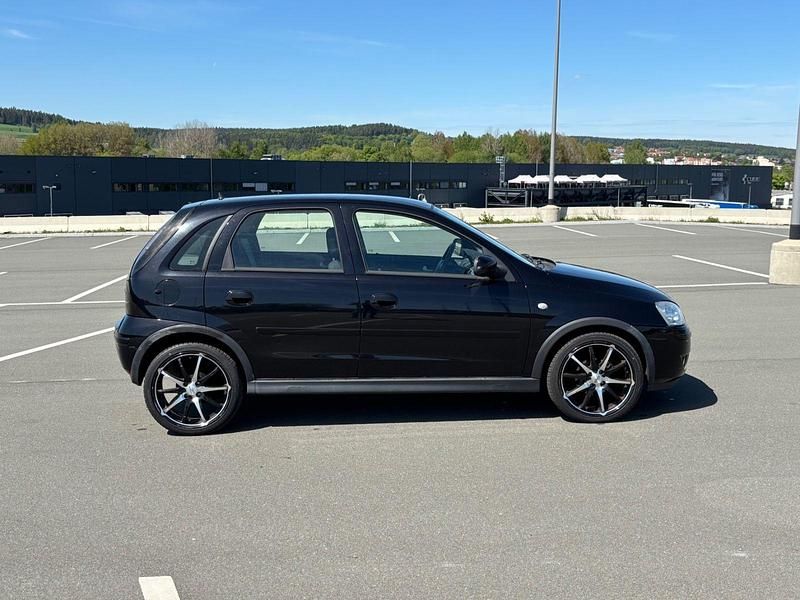 Gebraucht Opel Corsa Edition 80 PS (58 kW) 2006 Schwarz Kleinwagen