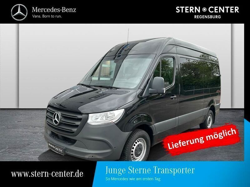 Schwarz Gebraucht 2023 Mercedes Sprinter Van | 46.291 € - Bild 1/4