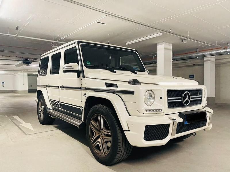 Gebraucht Mercedes G63 AMG AMG 571 PS (419 kW) 2013 Weiß SUV