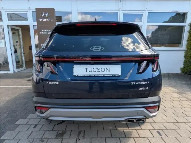 Neu Hyundai Tucson Prime 239 PS (175 kW) 2026 Blau SUV