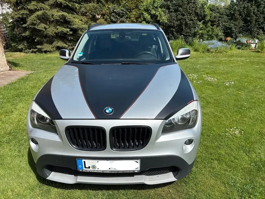 Gebraucht BMW X1 177 PS (130 kW) 2009 Silber SUV