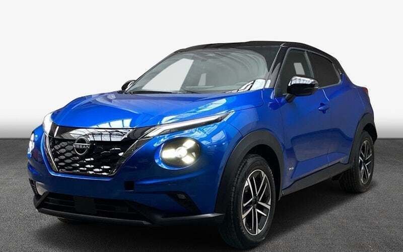 Magnetic blue premium metallic Neu 2024 Nissan Juke N-Connecta SUV | 28.990 € (Fairer Preis) - Bild 1/4