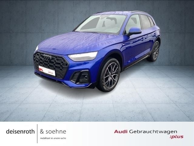 Blau Gebraucht 2023 Audi Q5 Competition SUV | 44.901 € (Guter Preis) - Bild 1/3