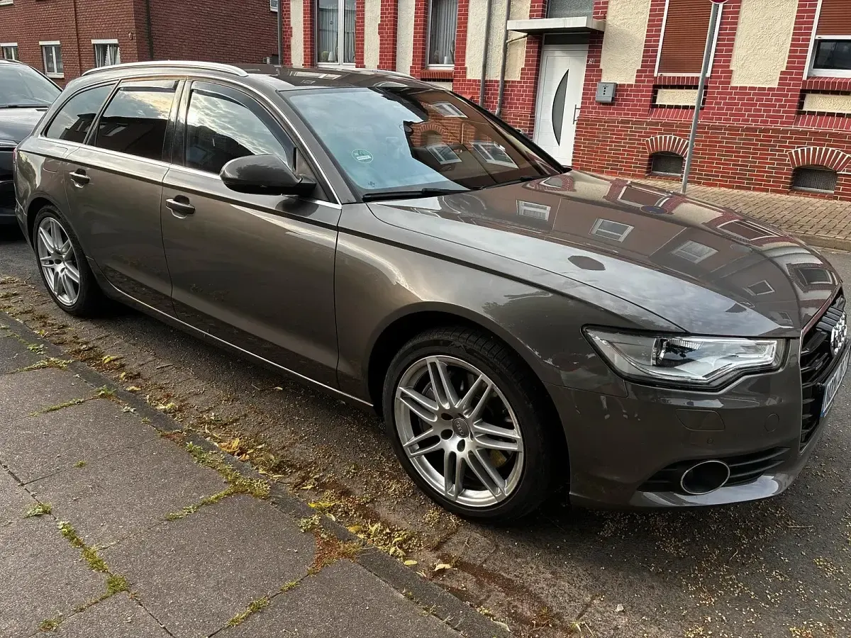 Gebraucht Audi A6 313 PS (230 kW) 2012 Grau Kombi