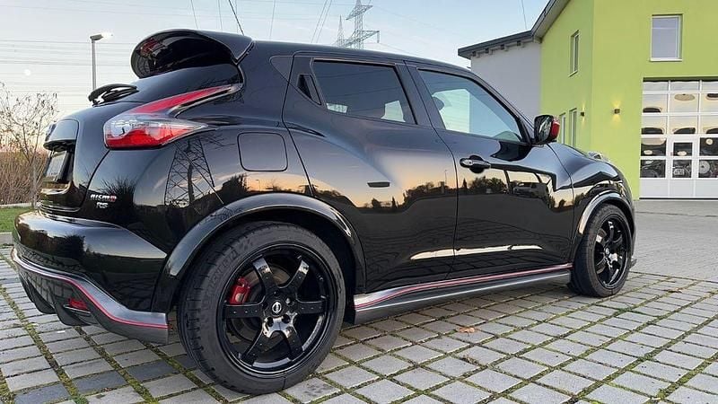 Gebraucht Nissan Juke Nismo RS Nismo RS 218 PS (160 kW) 2018 Schwarz SUV