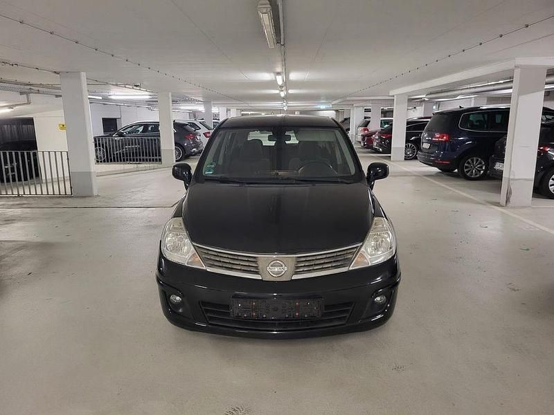 Gebraucht Nissan Tiida Acenta 126 PS (92 kW) 2008 Schwarz Limousine