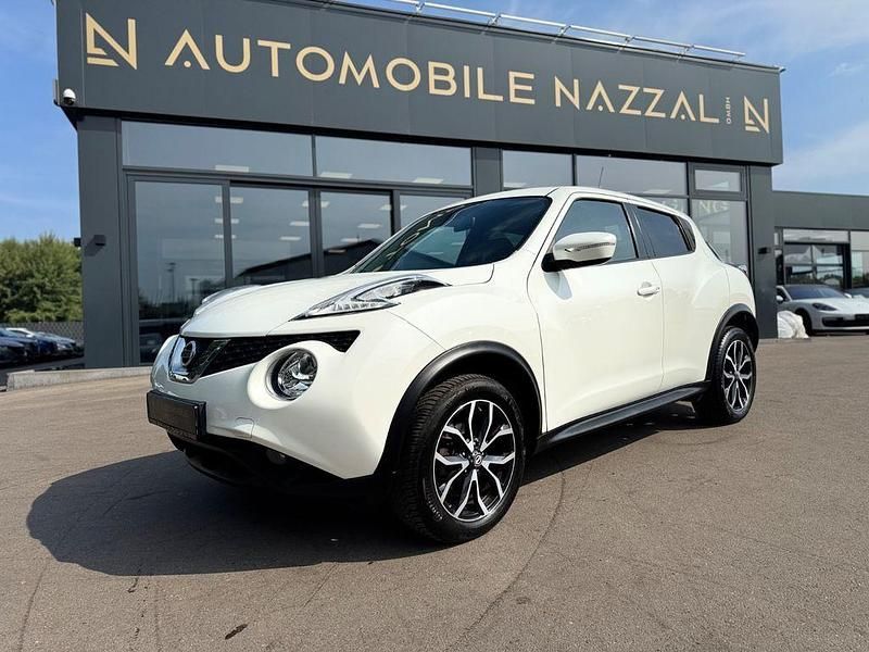 Weiß Gebraucht 2016 Nissan Juke N-Connecta SUV | 9.900 € (Fairer Preis) - Bild 1/4